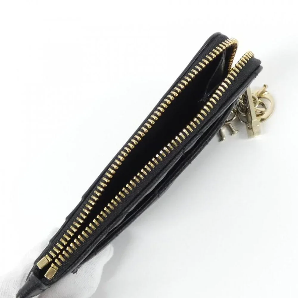 Christian Dior Lady Dior Cosmos Coin Case